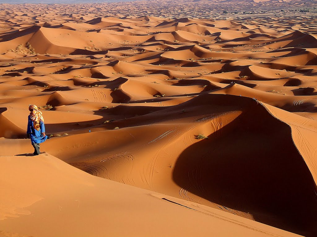 Sahara Desert Morocco путешествие