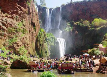 Trips to Ouzoud waterfalls