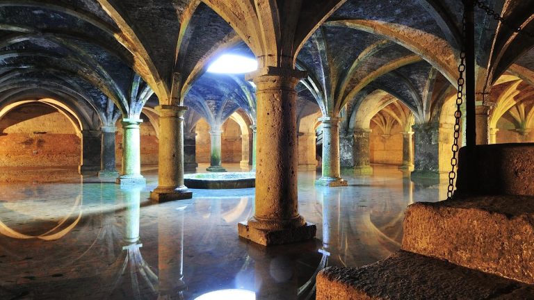 Portuguese Cistern of El Jadida