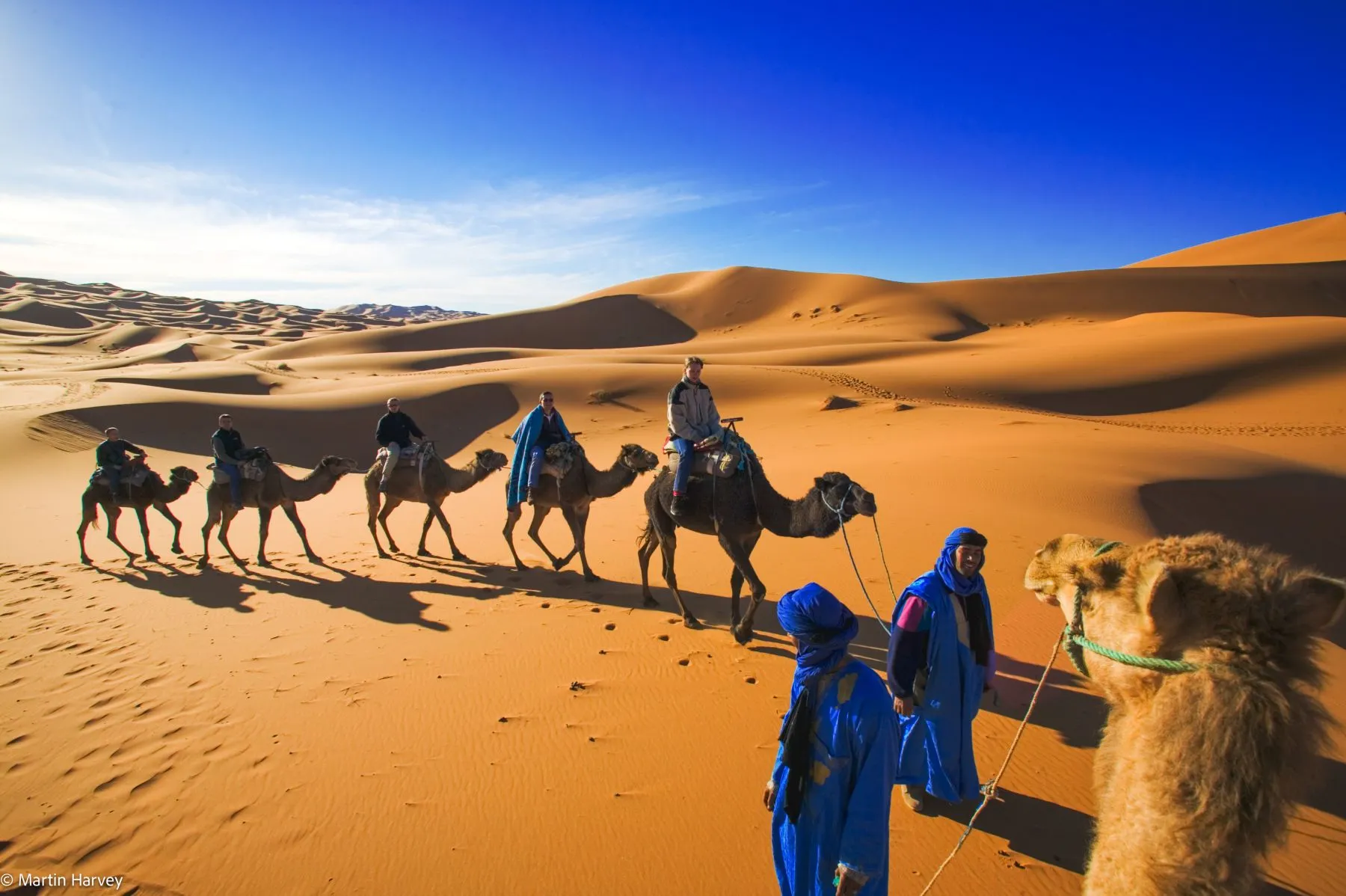 Best Overnight Camel Trekking in Merzouga Desert Experience