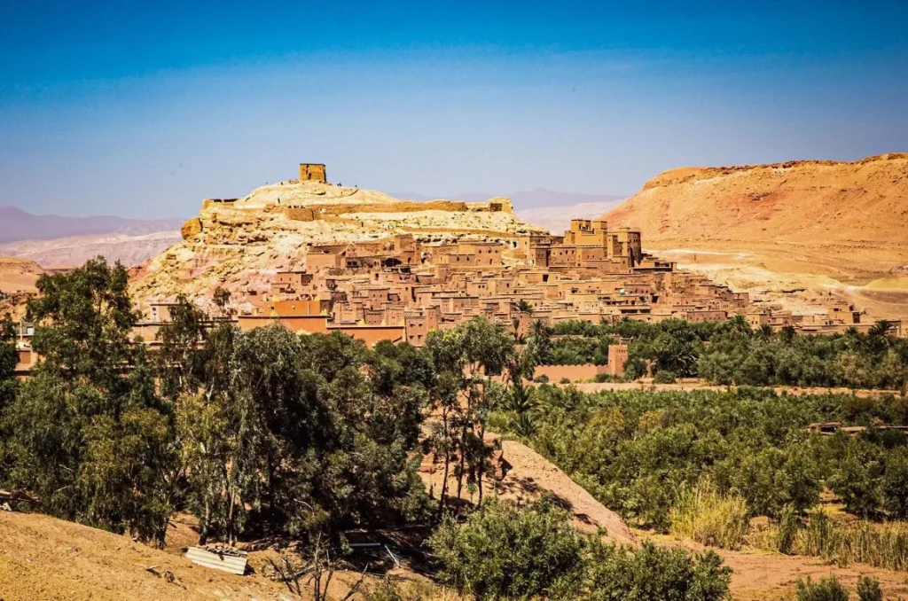The ksar seen on the Kasbah Ait Ben Haddou day trip