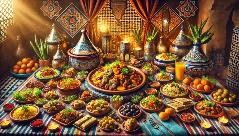 Savoring Morocco: A Culinary Journey Through Traditional Flavors