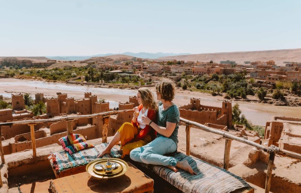 Ait Ben Haddou on the 9 days tour from Marrakech