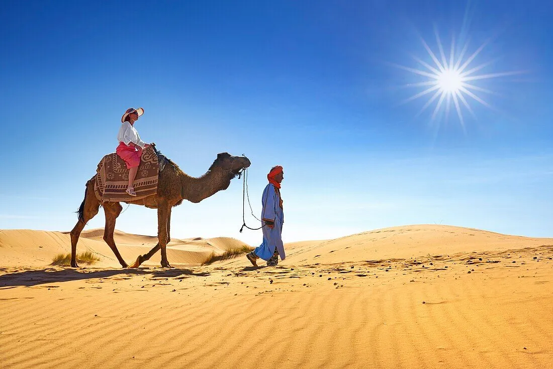 3-Day Desert Tour from Marrakech to Merzouga | Morocco Sahara & Atlas Mountains