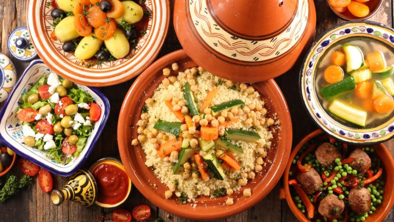 Couscous Day in Morocco