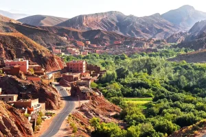 Morocco Atlas desert tour