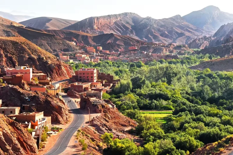 Morocco Atlas desert tour