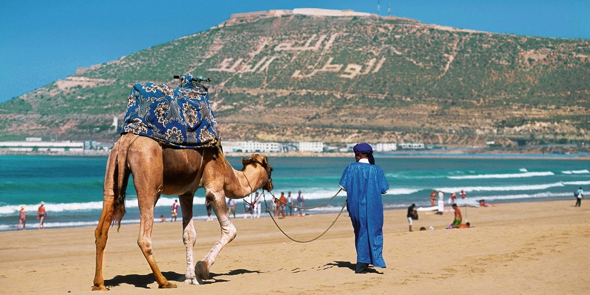 Marrakech to Agadir tour
