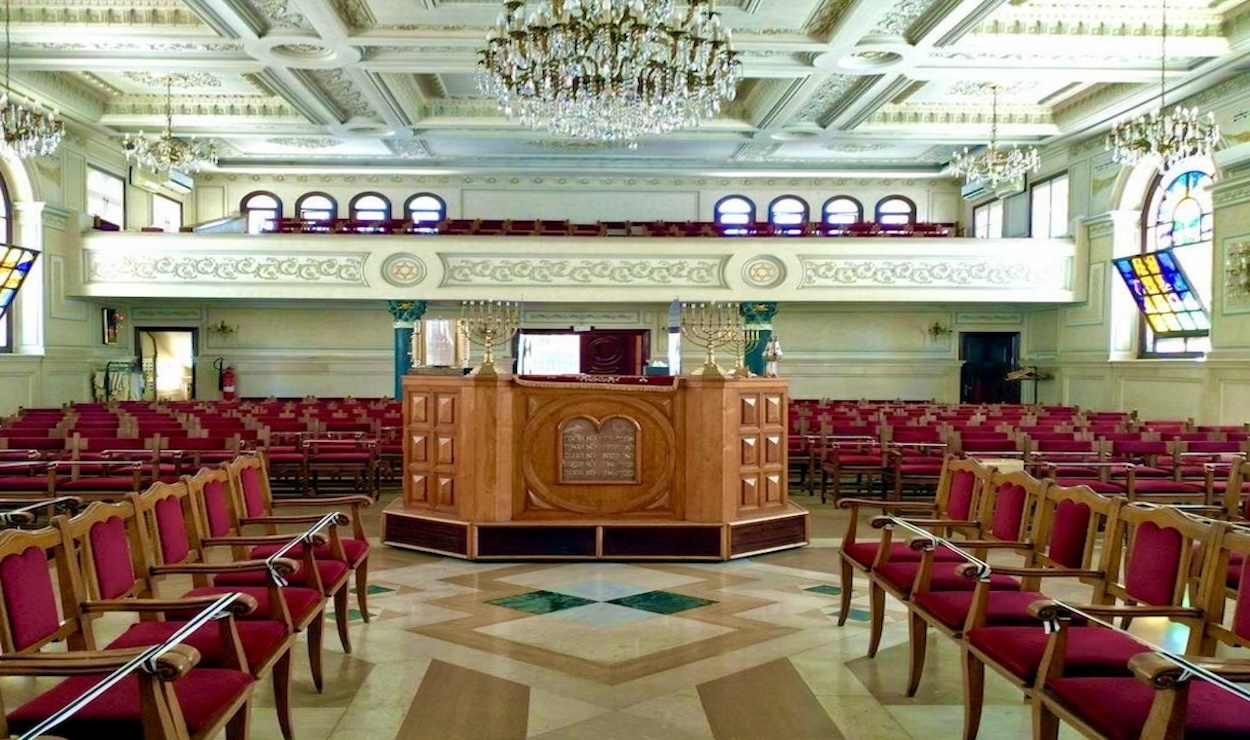 Museum of Moroccan Judaism, casablanca