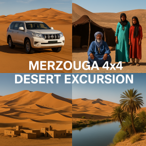 Merzouga Desert: Gateway to the Golden Dunes