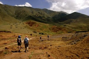 Trekking in Morocco
