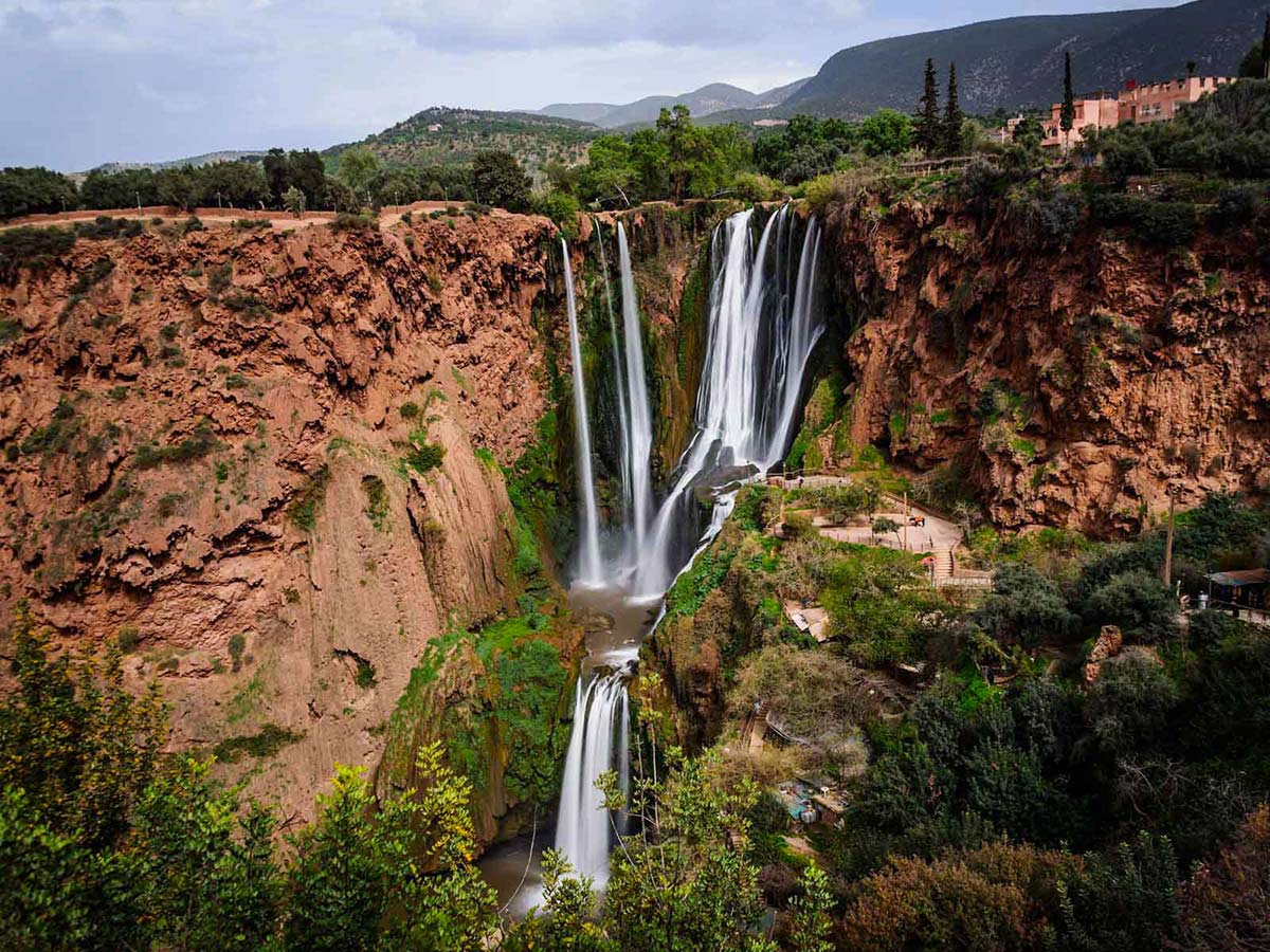 Marrakech to Ouzoud Waterfalls day trip