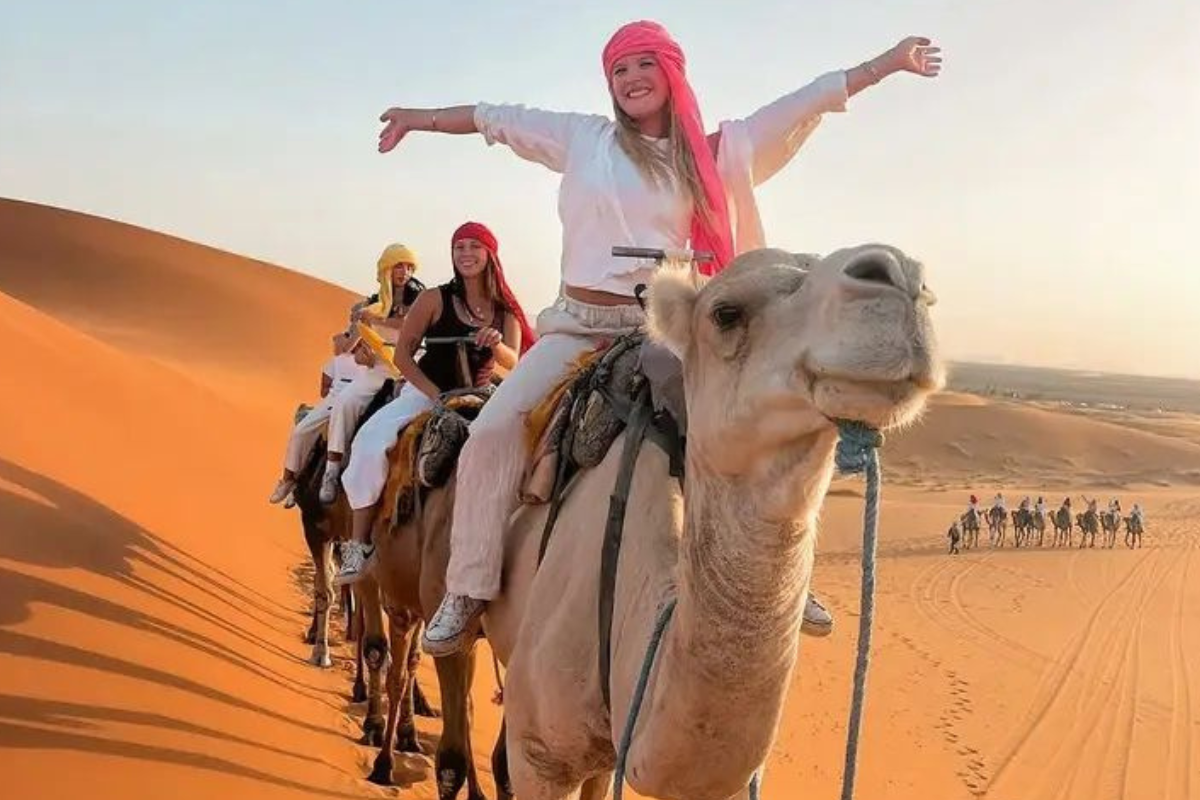 Marrakech travel experience