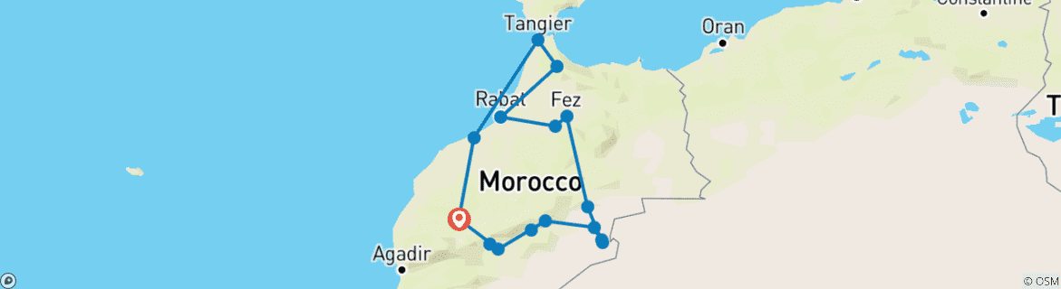 The Ultimate Morocco Atlas Mountains & Desert Tour Guide