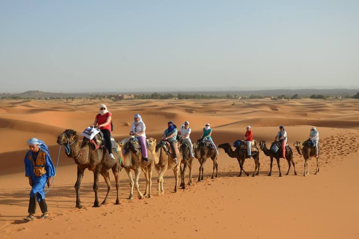 4-Day Desert Tour from Marrakech to Erg Chebbi