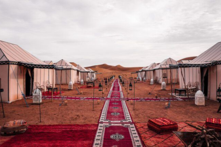 4-Day Desert Tour from Marrakech to Erg Chigaga: Sahara Guide