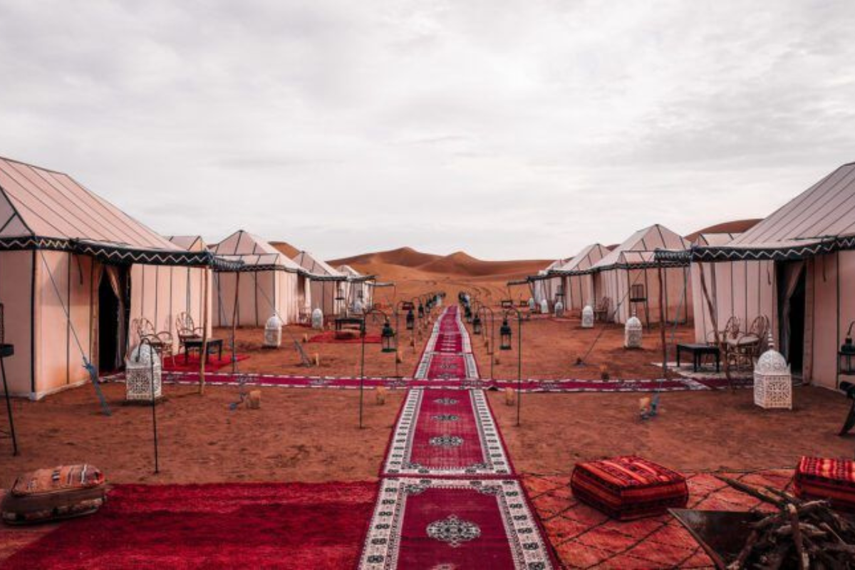 4-Day Desert Tour from Marrakech to Erg Chigaga: Sahara Guide