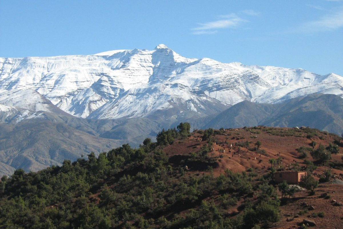 Morocco Atlas Mountains & Desert Tour: