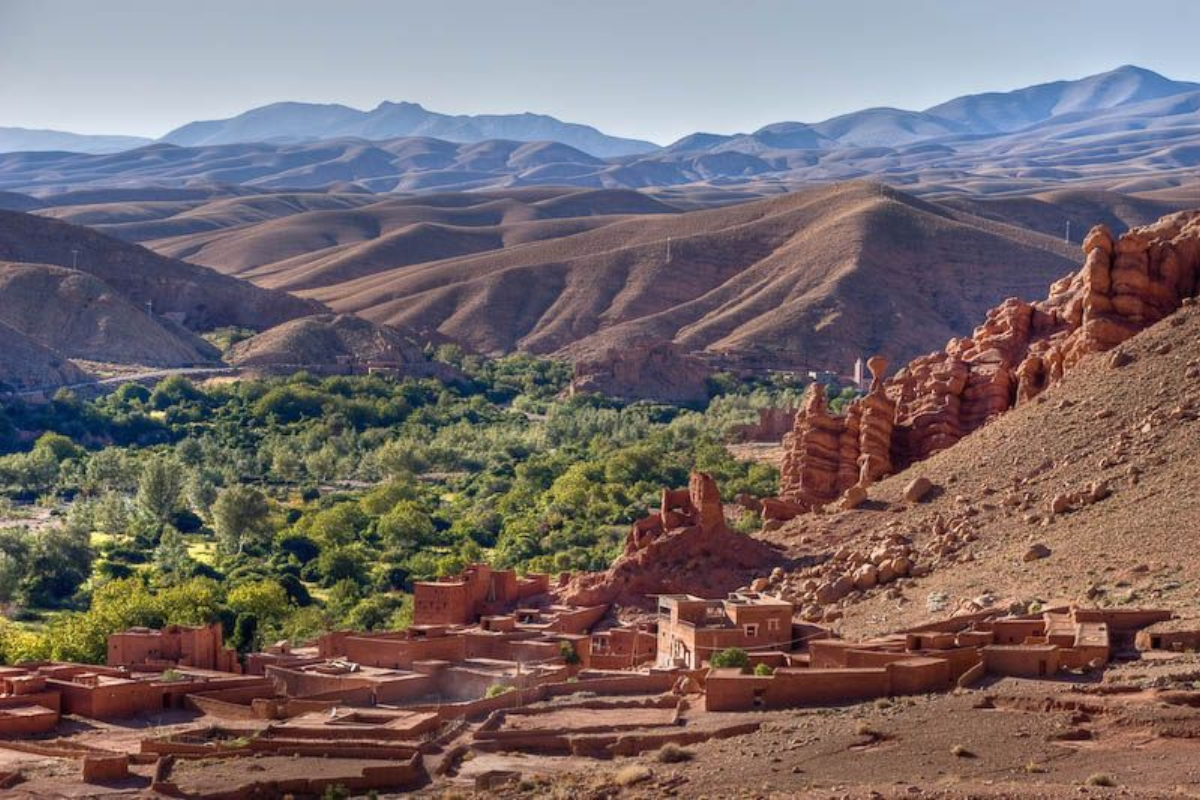 4-Day Desert Tour from Marrakech to Erg Chebbi