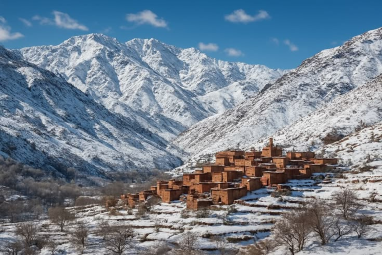 Morocco Atlas Mountains & Desert Tour: