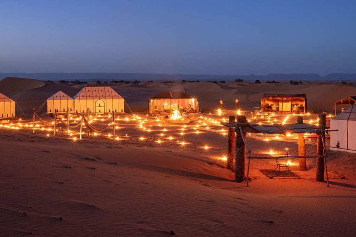 3-day desert tour from Marrakech to Erg Chigaga