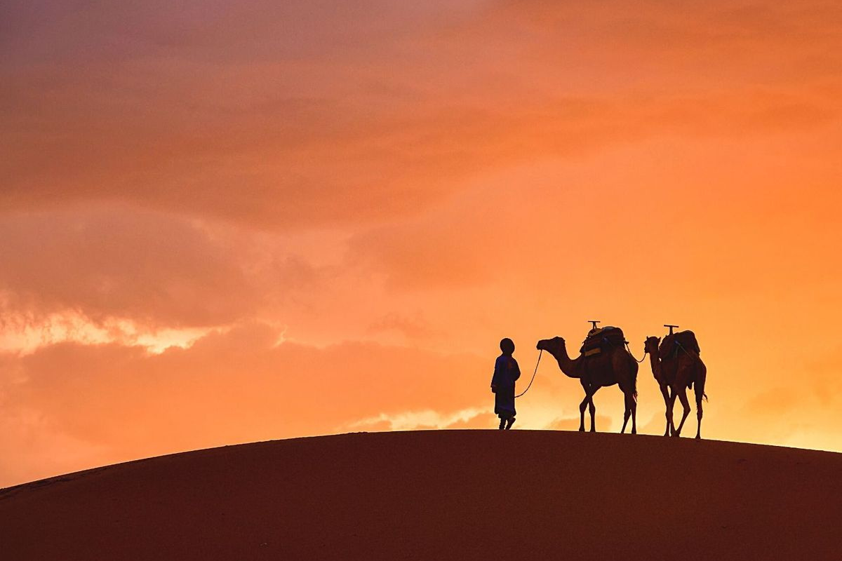 4-Day Desert Tour from Marrakech to Erg Chebbi