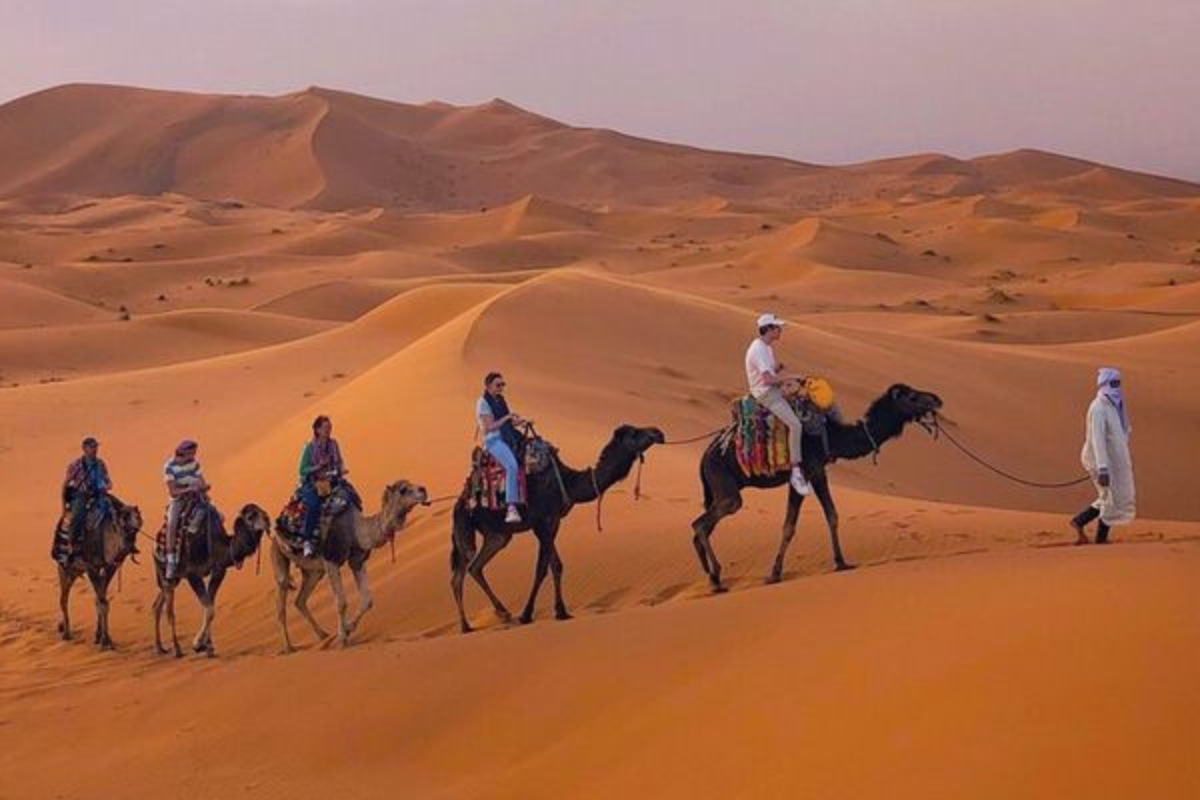 Marrakech to Fes 3 Days