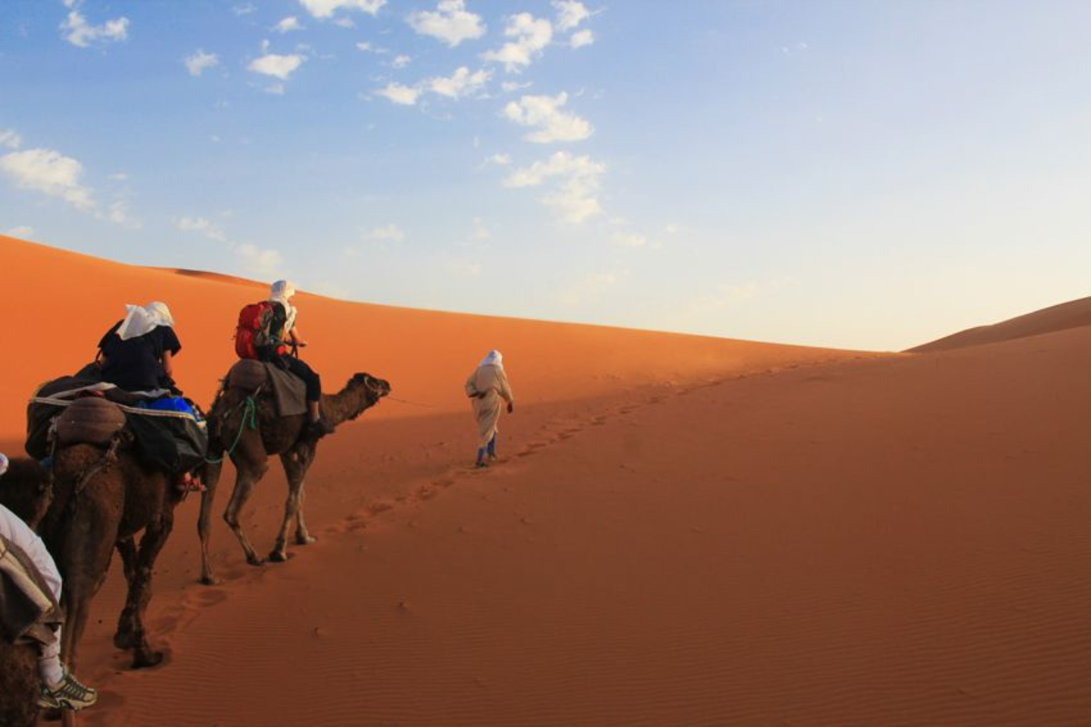 4-Day Desert Tour from Marrakech to Erg Chigaga
