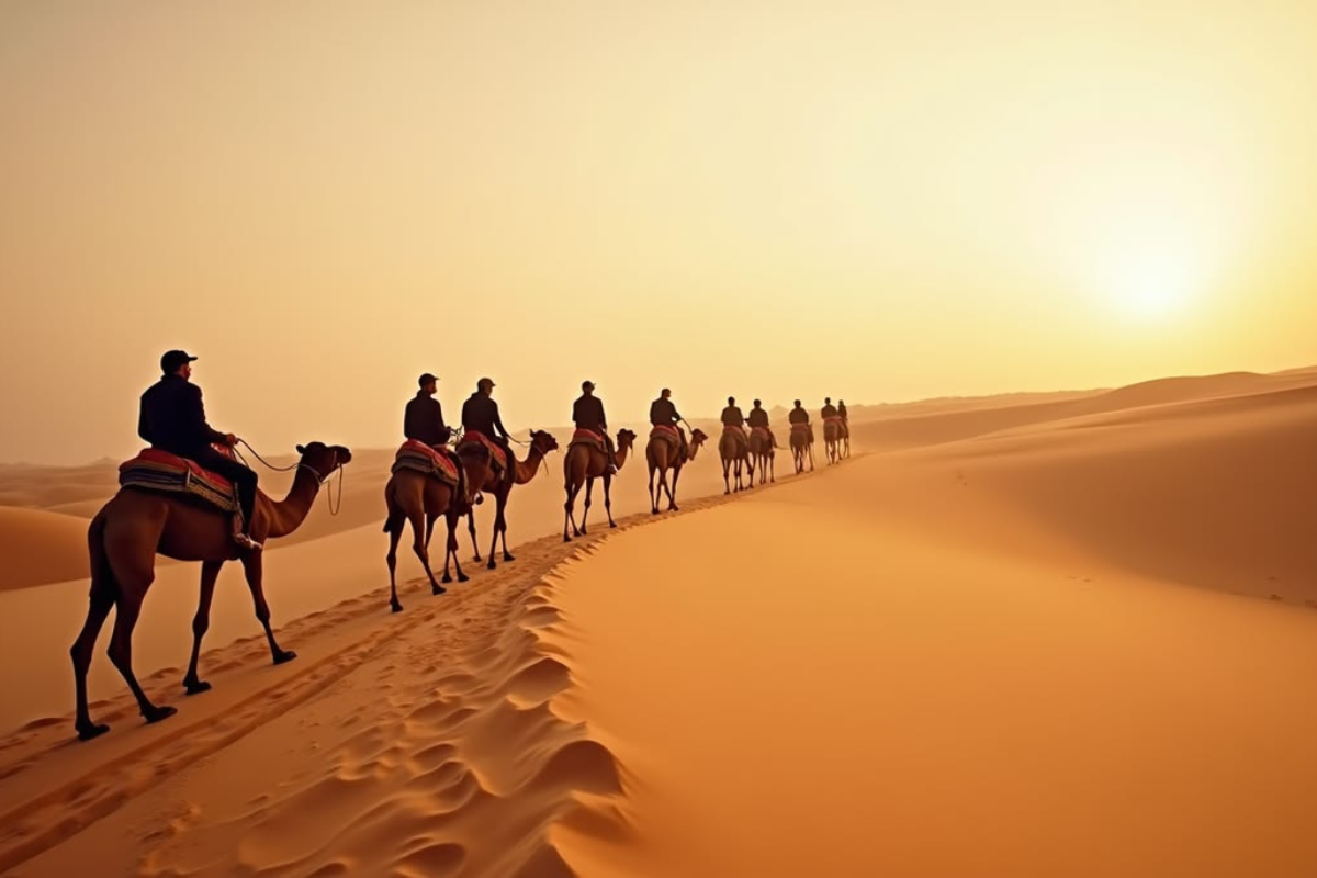 3-day desert tour from Marrakech to Erg Chigaga