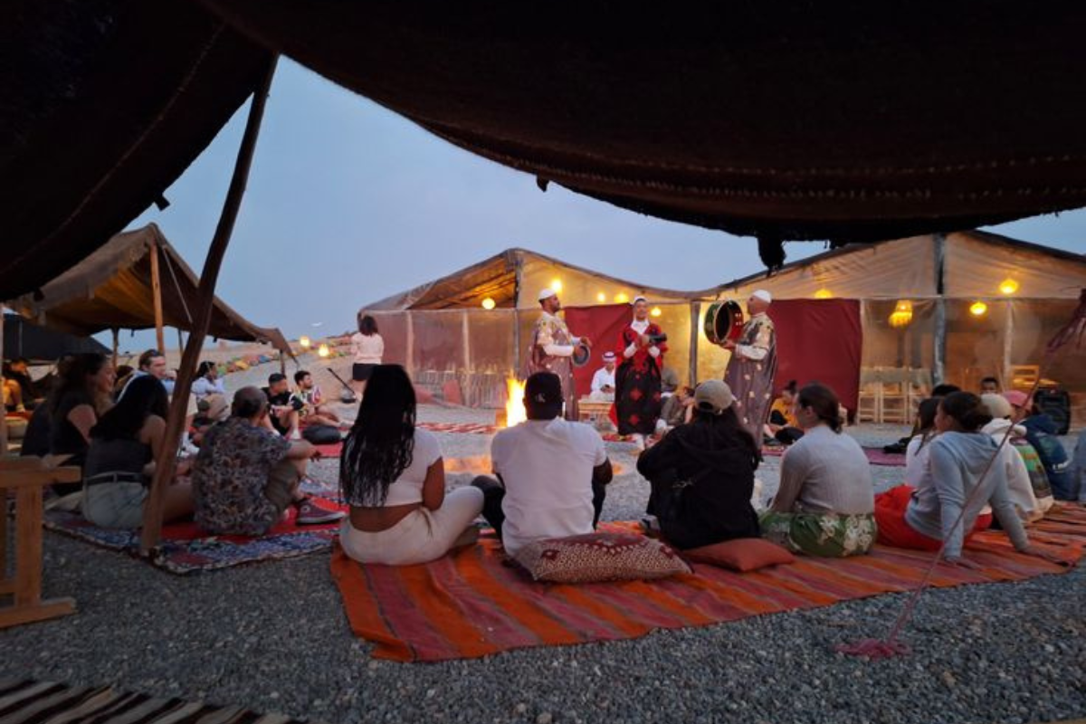 4-Day Desert Tour from Marrakech to Erg Chebbi