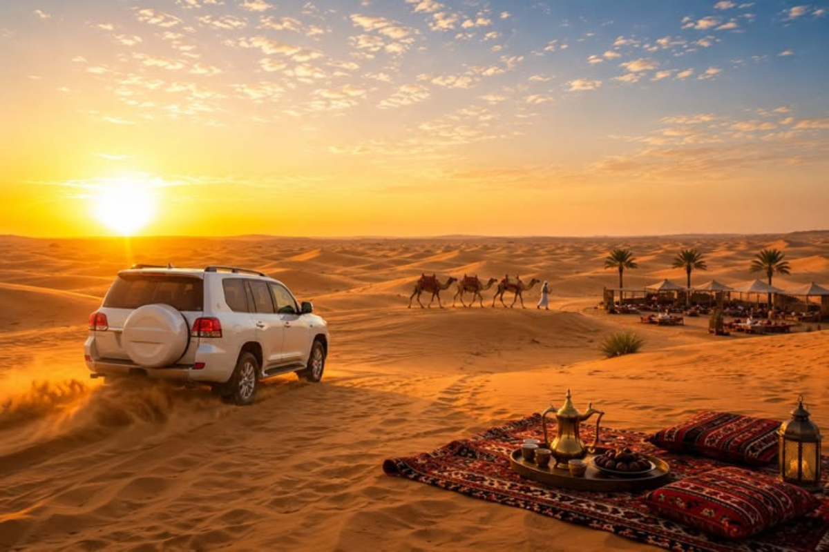 4-Day Desert Tour from Marrakech to Erg Chebbi