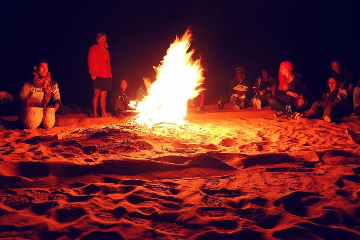 3-day desert tour from Marrakech to Erg Chigaga