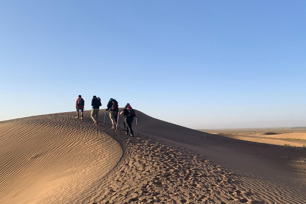 4-Day Desert Tour from Marrakech to Erg Chebbi