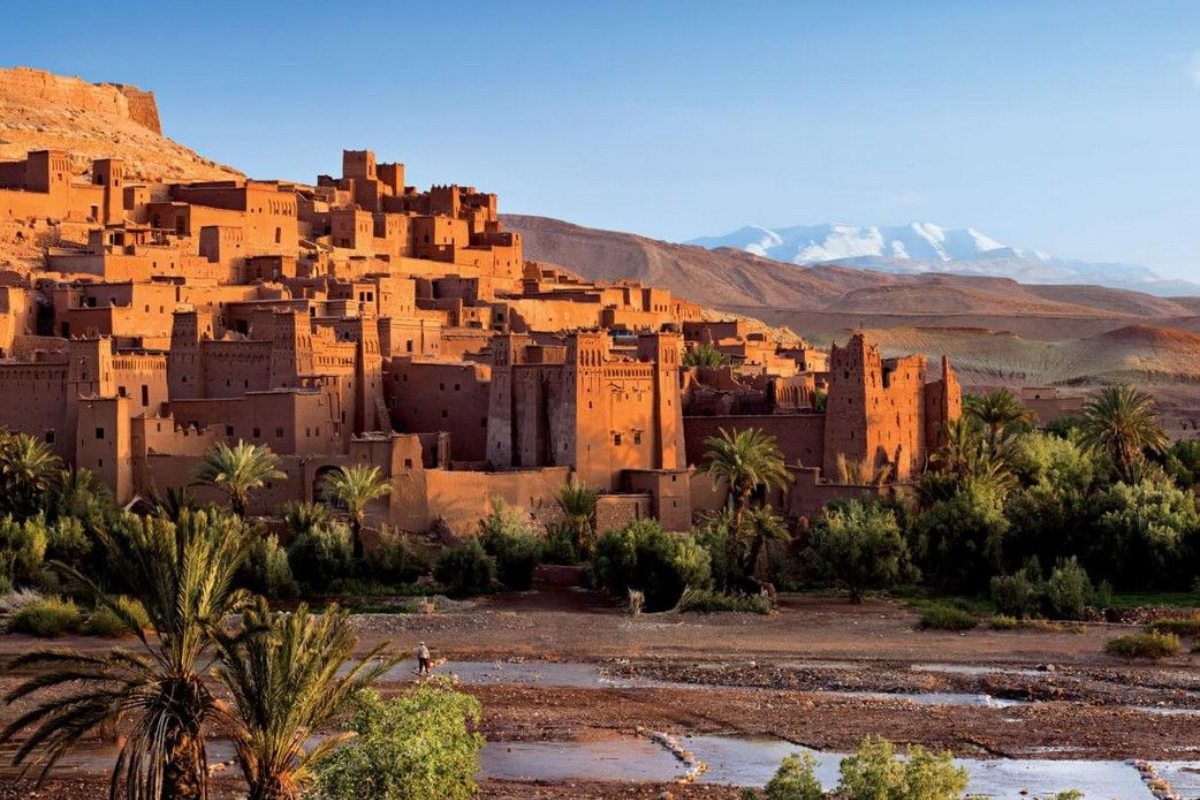 7 Days Desert Tour From Casablanca To Marrakech
