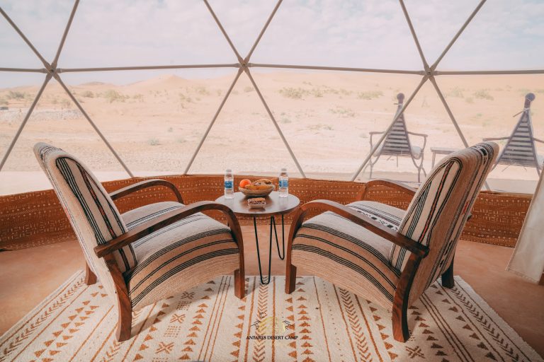 Celebrating New Year's Eve in Morocco with a traditional Sahara Desert camp under the stars
