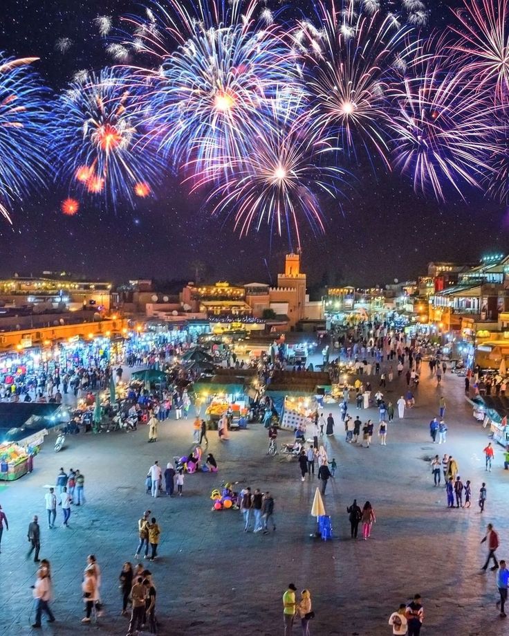 New Year In morocco - Tour From Marrakech To Sahara Desert